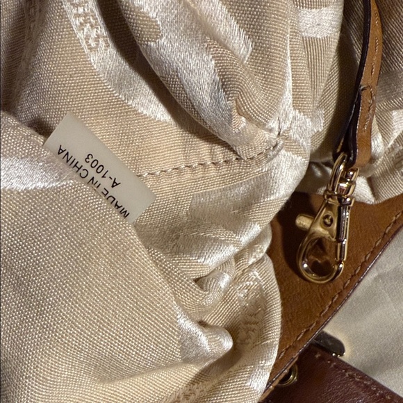 Michael Kors Leather Shoulder Bag - Picture 12 of 16